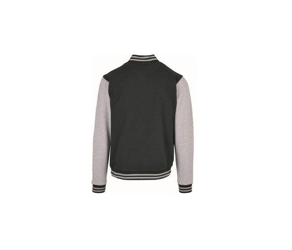 BUILD YOUR BRAND BYB004 - Basic Baseball jacket