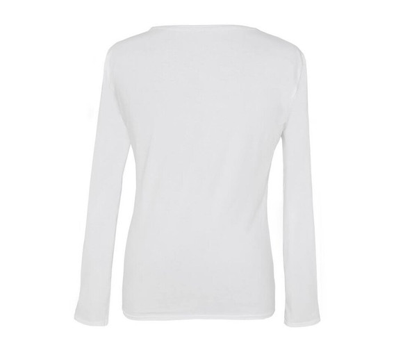 STEDMAN ST9720 - CLAIRE V-NECK LONG SLEEVE