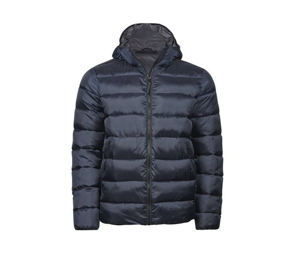 TEE JAYS TJ9646 - Recycled polyester hooded down jacket 