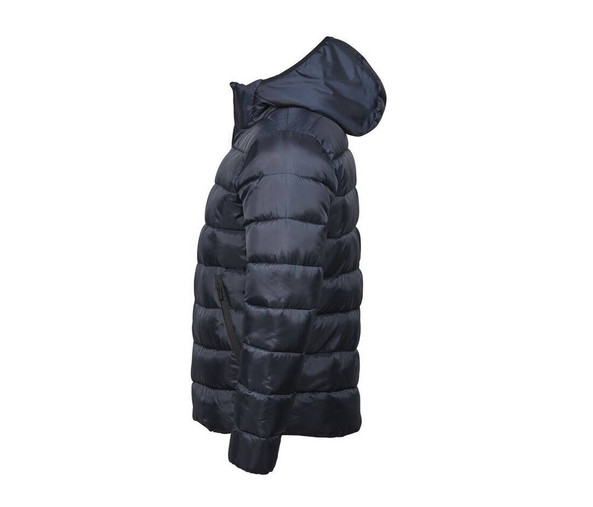 TEE JAYS TJ9646 - Recycled polyester hooded down jacket 