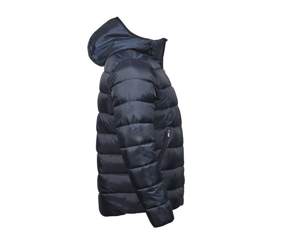 TEE JAYS TJ9646 - Recycled polyester hooded down jacket 
