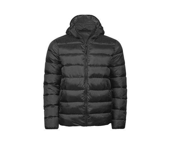 TEE JAYS TJ9646 - Recycled polyester hooded down jacket 