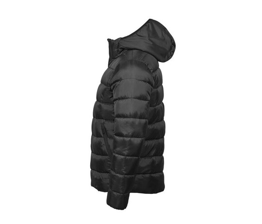 TEE JAYS TJ9646 - Kapuzen-Steppjacke aus recyceltem Polyester