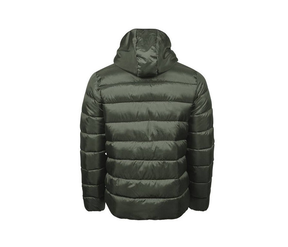 TEE JAYS TJ9646 - Recycled polyester hooded down jacket 