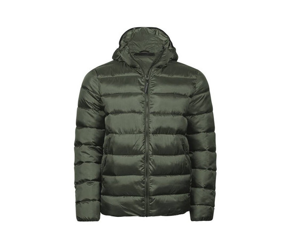 TEE JAYS TJ9646 - Recycled polyester hooded down jacket 