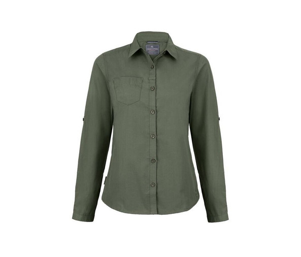 CRAGHOPPERS CES002 - EXPERT WOMENS KIWI LONG SLEEVED SHIRT