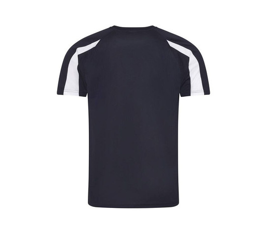 JUST COOL JC003 - Sport-T-Shirt mit Farbkontrasten