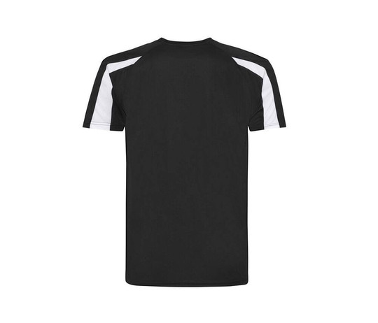 JUST COOL JC003 - Sport-T-Shirt mit Farbkontrasten