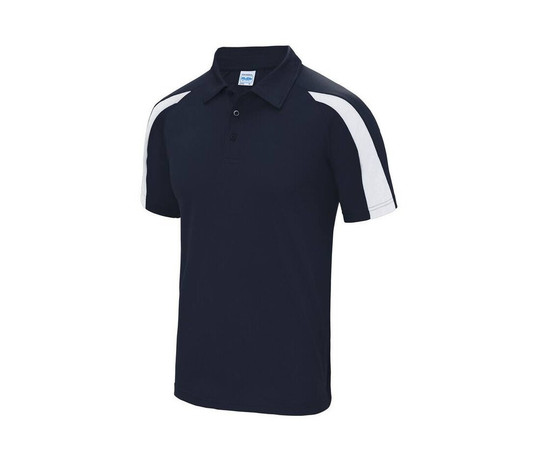 JUST COOL JC043 - Sport-Polohemd in Kontrastfarben