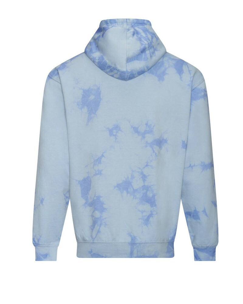 AWDIS JH022 - FELPA CON CAPPUCCIO TIE-DYE
