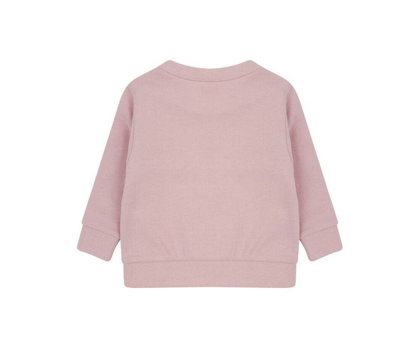 LARKWOOD LW800 - Sweatshirt en coton régénéré et en polyester recyclé