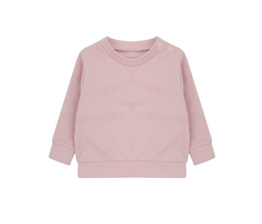 LARKWOOD LW800 - Sweatshirt aus regenerierter Baumwolle und recyceltem Polyester