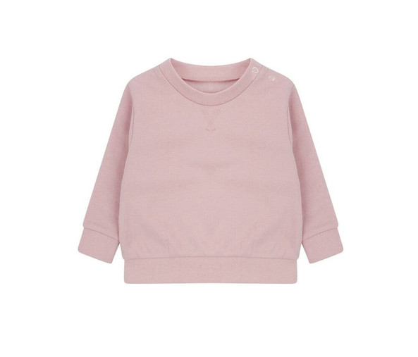 LARKWOOD LW800 - Sweatshirt en coton régénéré et en polyester recyclé
