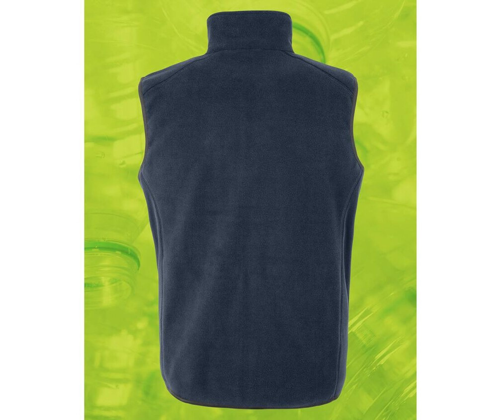 RESULT RS904X - Fleece-Bodywarmer aus recyceltem Polyester