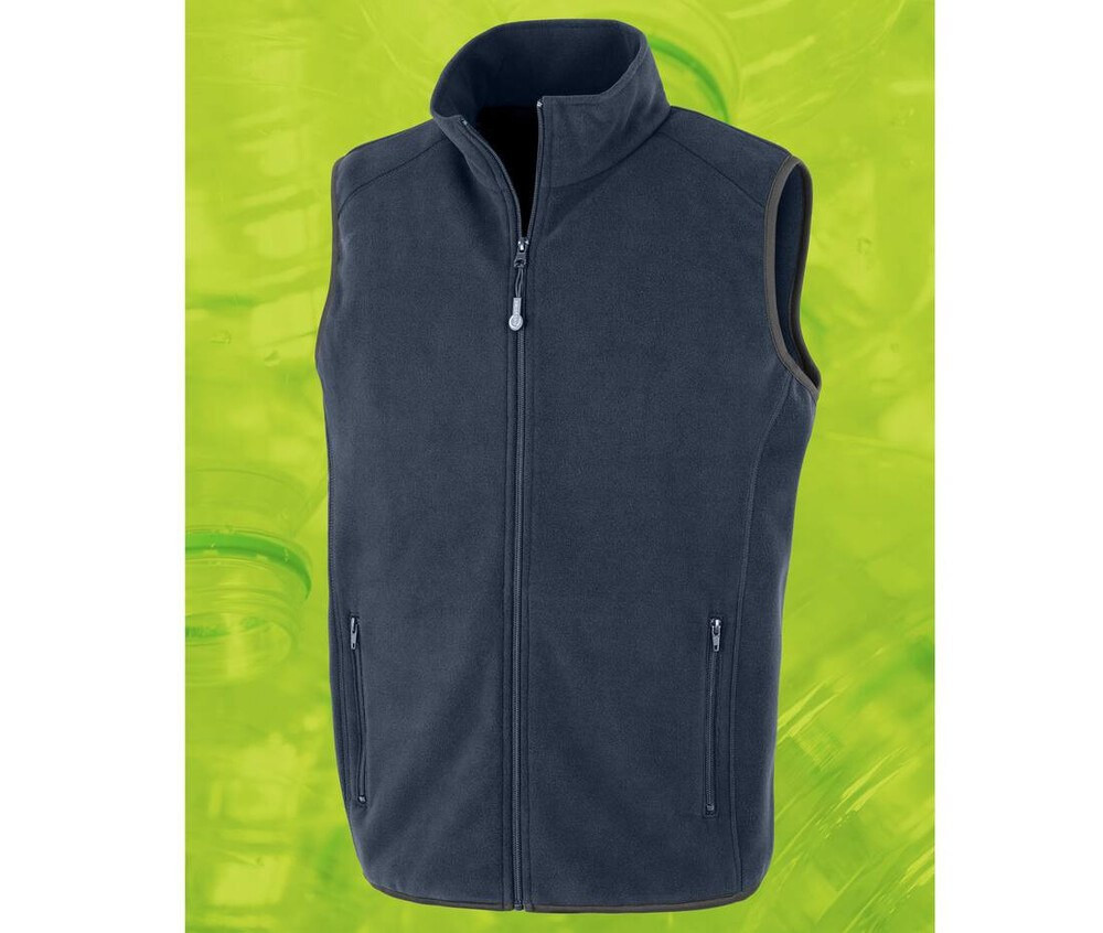 RESULT RS904X - Fleece-Bodywarmer aus recyceltem Polyester