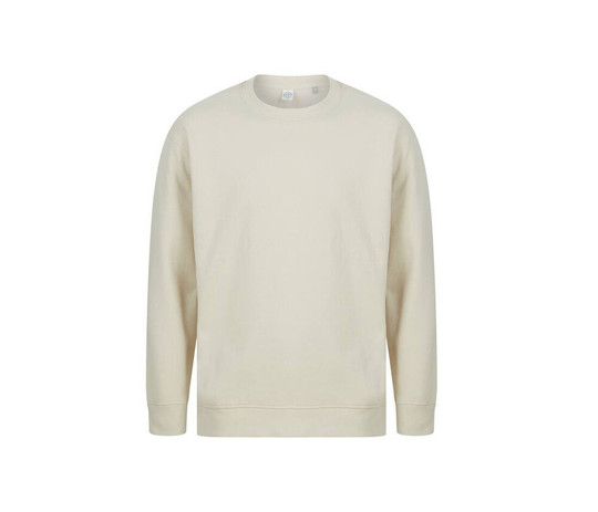 SF Men SF530 - Sweatshirt i regenererad bomull och återvunnen polyester