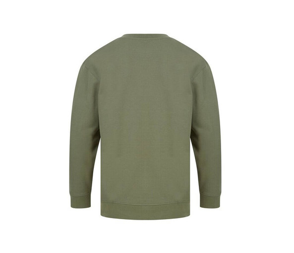 SF Men SF530 - Regenerated cotton and recycled polyester sweatshirt