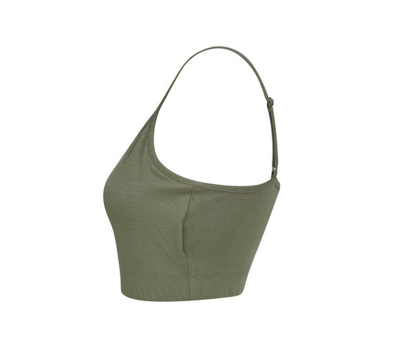 SF Women SK230 - WOMEN'S SUSTAINABLE FASHION CROPPED TOP