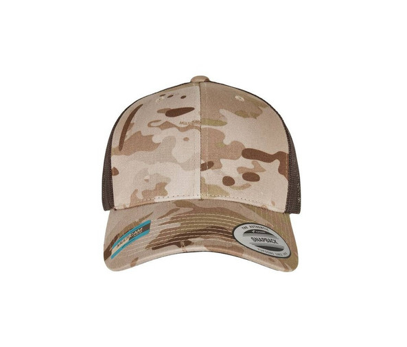 FLEXFIT 6606MC - Camouflage trucker cap