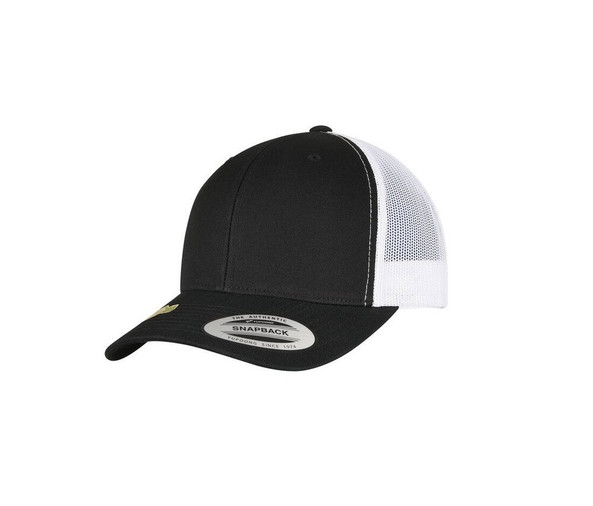 FLEXFIT 6606RT - CLASSICS RECYCLED RETRO TRUCKER CAP 2-TONE