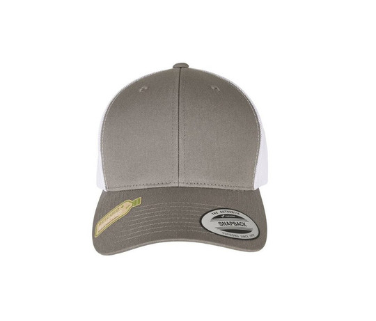 Flexfit 6606RT - KLASSISK ÅTERVUNNEN RETRO TRUCKERKEPS 2-TONE