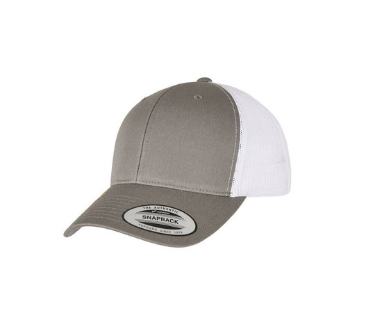 Flexfit 6606RT - KLASSISK ÅTERVUNNEN RETRO TRUCKERKEPS 2-TONE