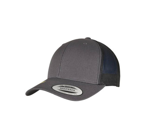 FLEXFIT 6606RT - CLASSICS RECYCLED RETRO TRUCKER CAP 2-TONE