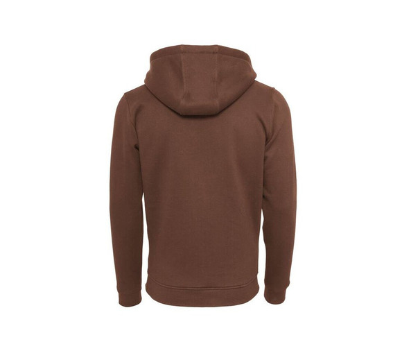 BUILD YOUR BRAND BY012 - Sweat zippé capuche lourd