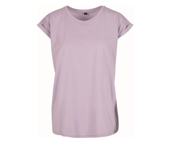Build Your Brand BY021 - Ladies Extended Shoulder Tee (ausgeweitete Schultern)