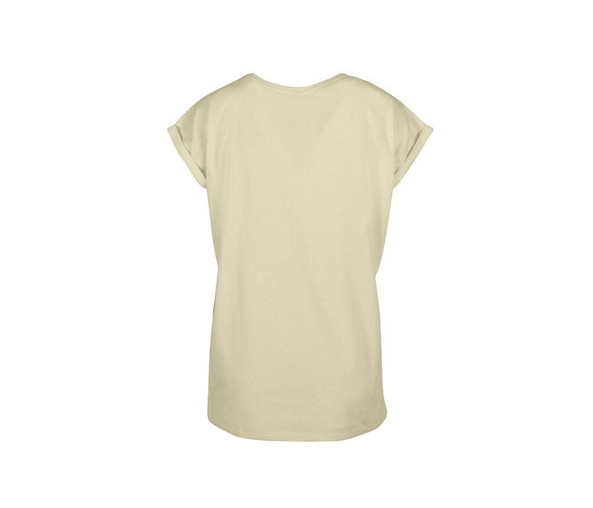 Build Your Brand BY021 - Ladies Extended Shoulder Tee
