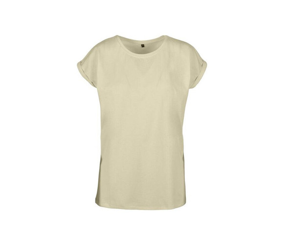 Build Your Brand BY021 - Ladies Extended Shoulder Tee