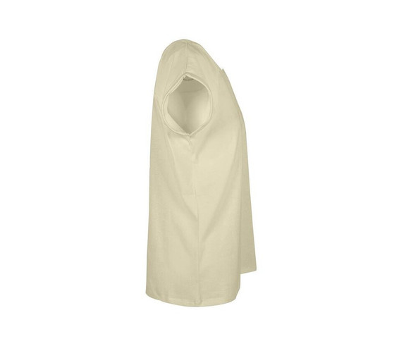 Build Your Brand BY021 - Ladies Extended Shoulder Tee