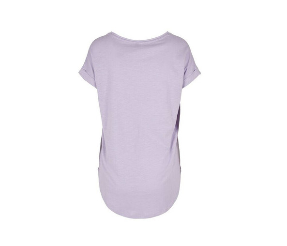 Build Your Brand BY036 - Damen T-Shirt mit langem Rücken