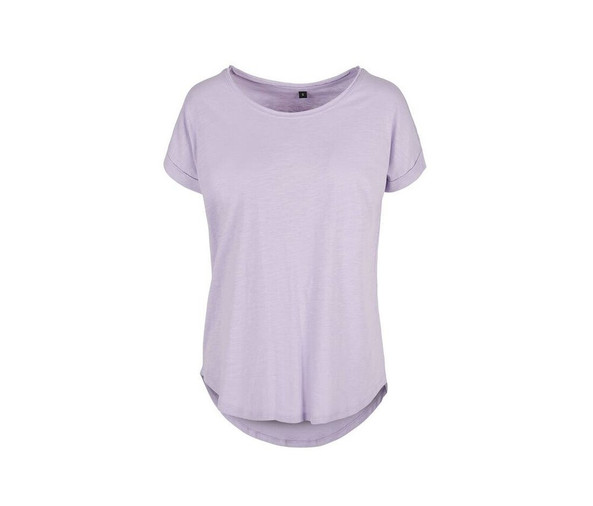 Build Your Brand BY036 - Damen T-Shirt mit langem Rücken