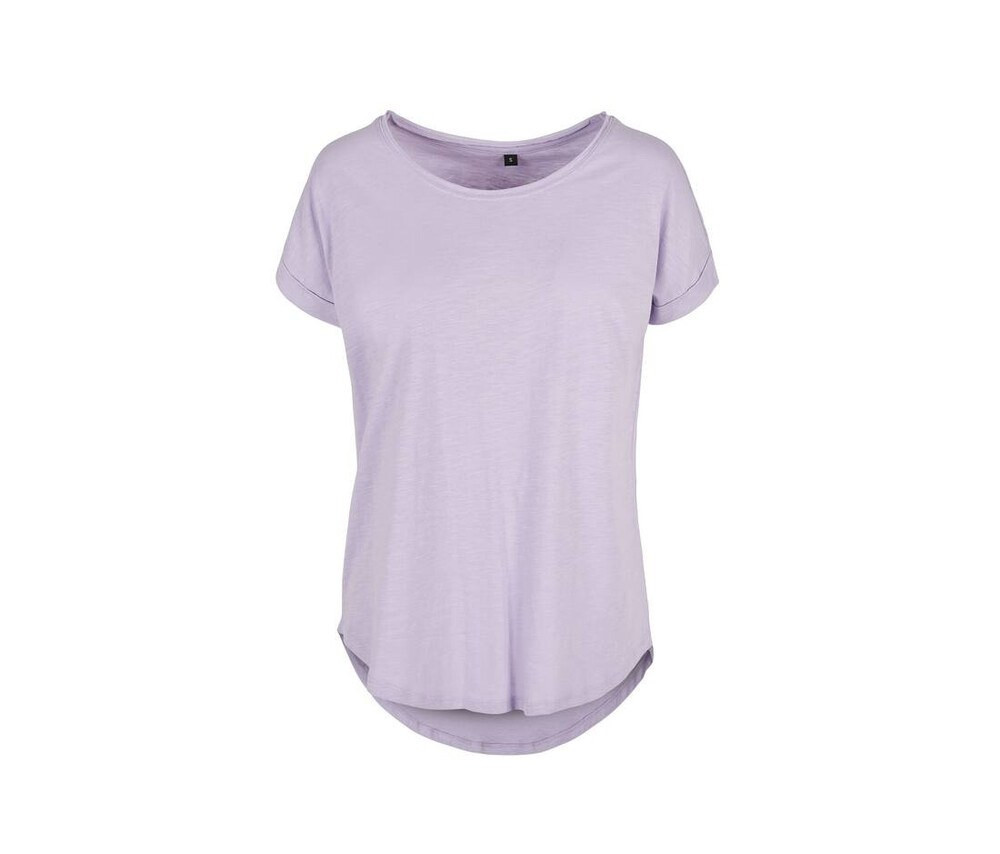 Build Your Brand BY036 - T-shirt med förlängd rygg