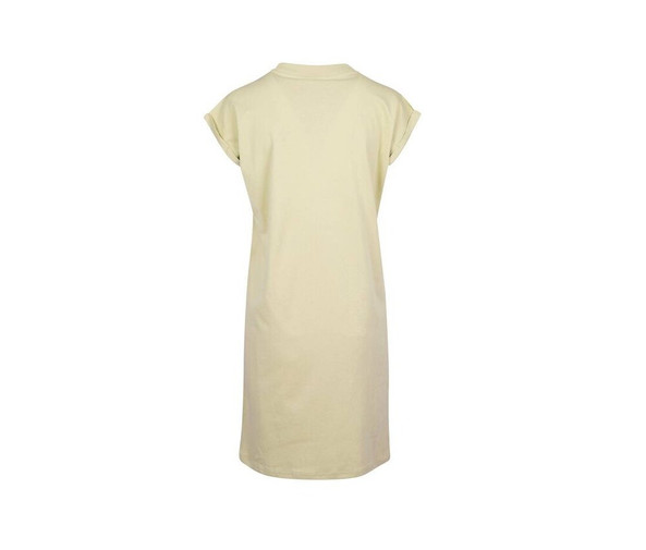 BUILD YOUR BRAND BY101 - Dress with turn-up sleeves