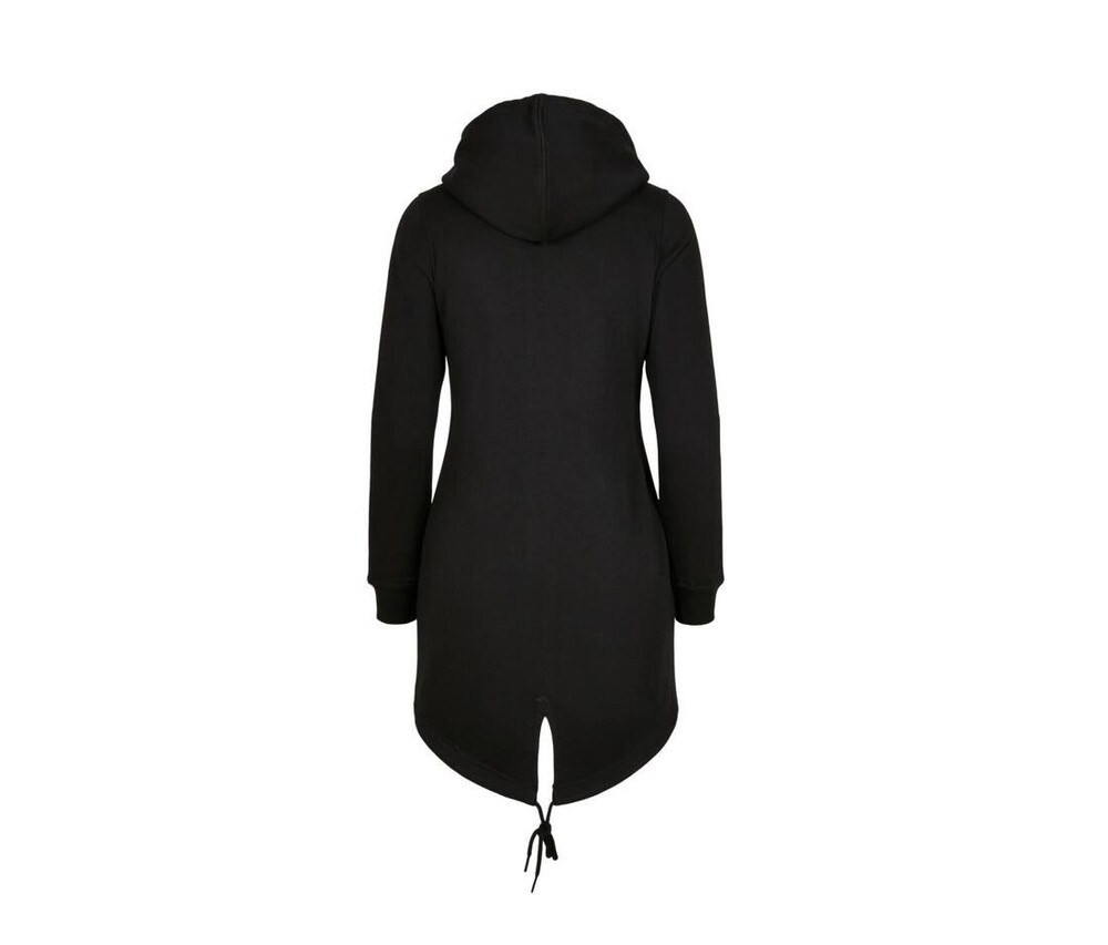 Build Your Brand BY148 - DAMES SWEAT PARKA