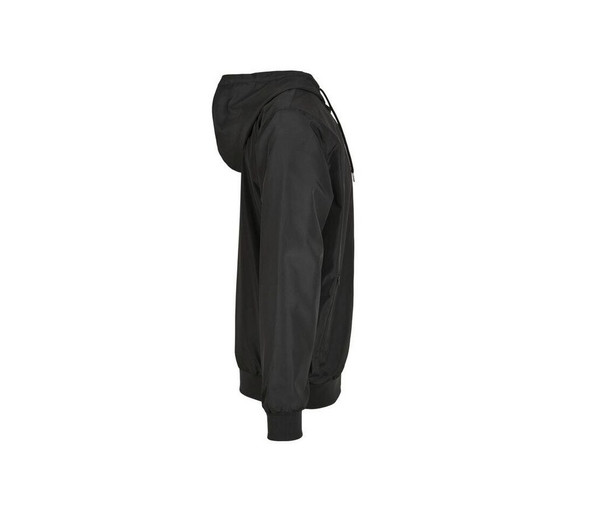 BUILD YOUR BRAND BY151 - RECYCLED WINDRUNNER