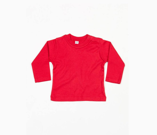 BABYBUGZ BZ011 - BABY LONG SLEEVE T