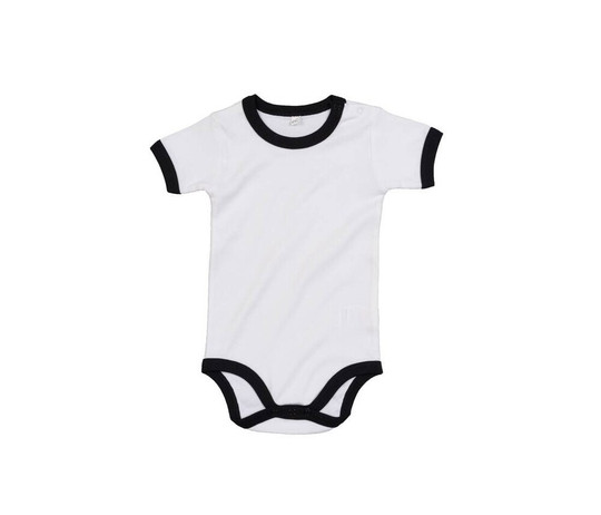 Babybugz BZ019 - Babybody met contrasten