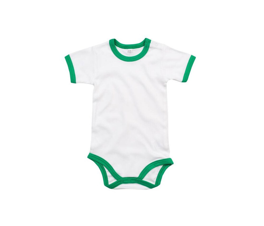 Babybugz BZ019 - Vauvan body kontrasteilla