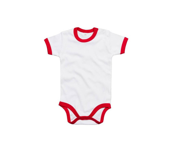 BABYBUGZ BZ019 - Baby-Body mit farblichen Kontrasten