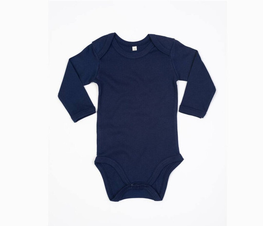 BABYBUGZ BZ030 - BABY LONG SLEEVE BODYSUIT