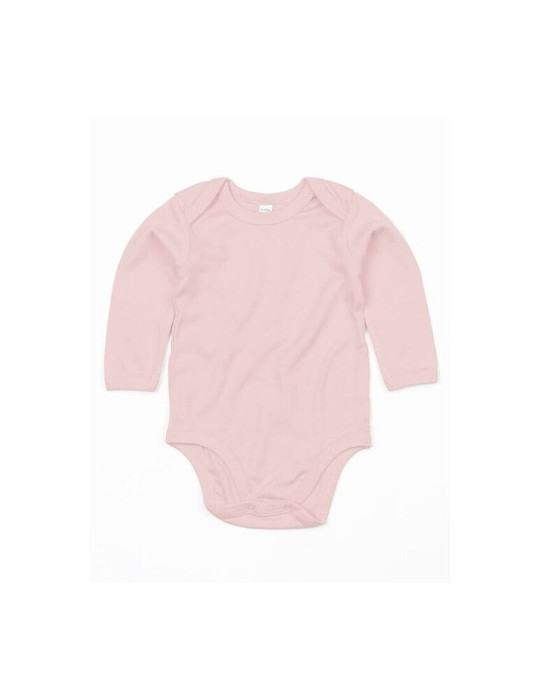 BABYBUGZ BZ030 - Biologischer Baby-Body mit langen Ärmeln