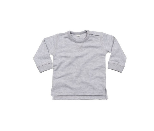 BABYBUGZ BZ031 - Kinder-Sweatshirt mit rundem Halsausschnitt