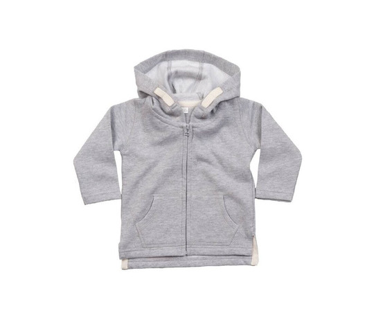 BABYBUGZ BZ032 - Kapuzensweatshirt mit Reißverschluss