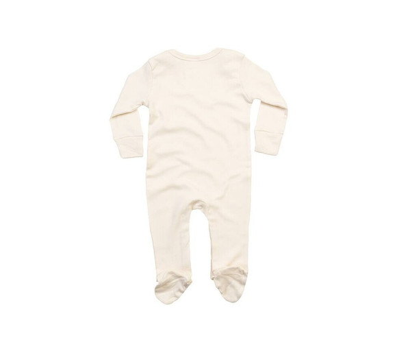 BABYBUGZ BZ035 - Baby organic envelope sleepsuit