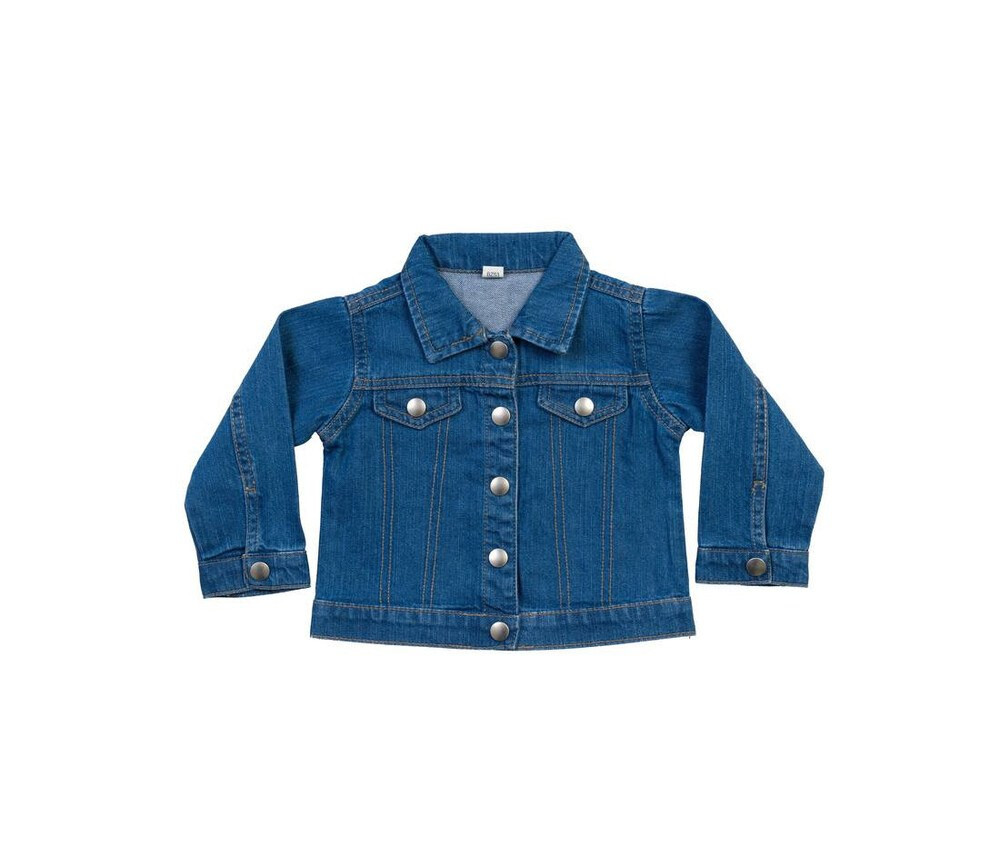 Babybugz BZ053 - GIACCA IN DENIM BABY ROCKS