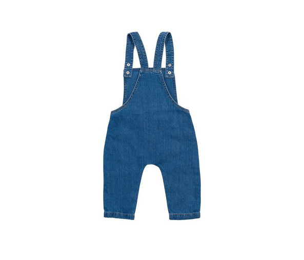 BABYBUGZ BZ056 - BABY ROCKS DENIM DUNGAREES