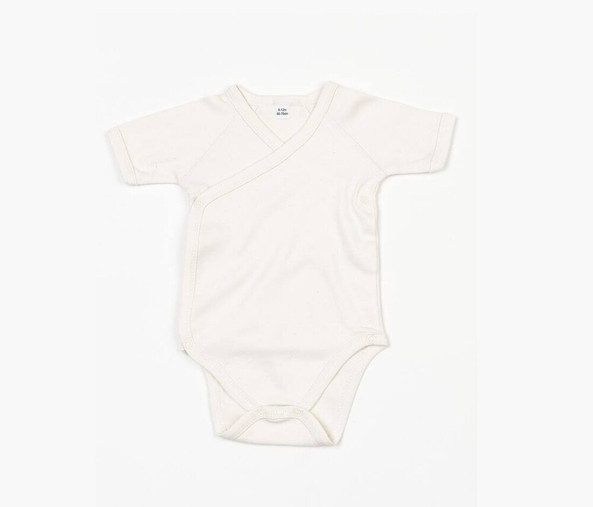 BABYBUGZ BZ05TL - Baby Organic kimono bodysuit